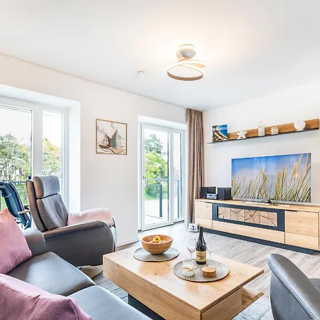 Prora - Kuestenliebe Apartmán *