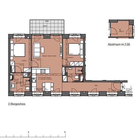 Prora - Kuestenliebe Apartmán
