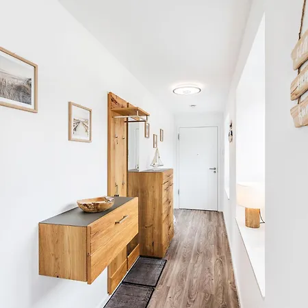Apartment Prora - Meerblick, Balkon, E-ladesaeule Und Strandkorb Am - Küstenliebe Binz