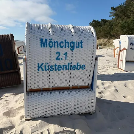 Prora - Meerblick, Balkon, E-ladesaeule Und Strandkorb Am - Küstenliebe *