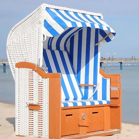 Prora - Meerblick, Balkon, E-ladesaeule Und Strandkorb Am - Küstenliebe Apartment Binz